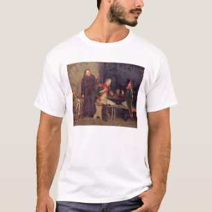 Der Betrüger (Öl auf Leinwand) (eins von Paaren  T-Shirt