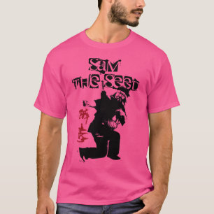 Der betrunkene Meister Kung Fu Legende T-Shirt