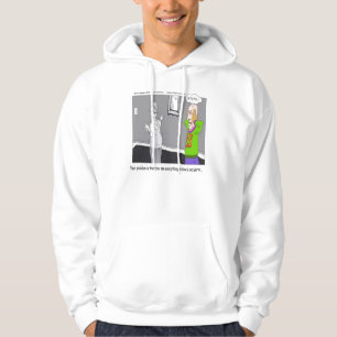 Der Beweis für Männer und Frauen sieht die Dinge g Hoodie