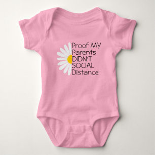 Der Beweis für meine Eltern war kein Karosserieanz Baby Strampler
