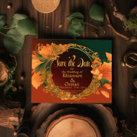 Der bezaubernde Druiden-Herbst Save the Date