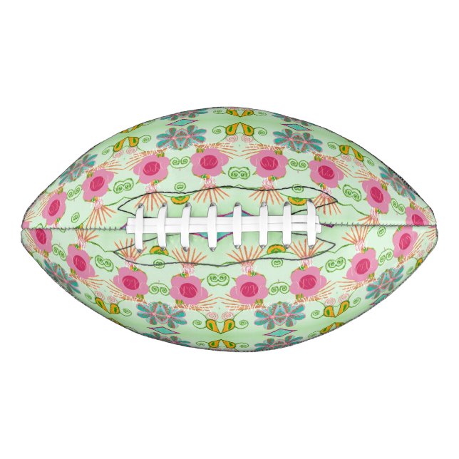 Der bezaubernde eklektische Garten: Diverse Blumen Football (Vorderseite)