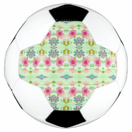 Der bezaubernde eklektische Garten: Diverse Blumen Fußball