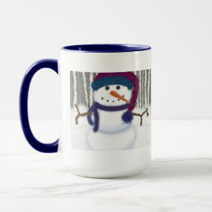 Der bezaubernde Puffsänger Tasse