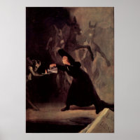 Der bezauberte Mann von Francisco Goya 1798