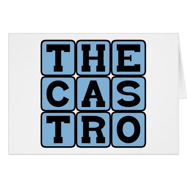 Der Bezirk Castro, San Francisco (Vorderseite (Horizontal))