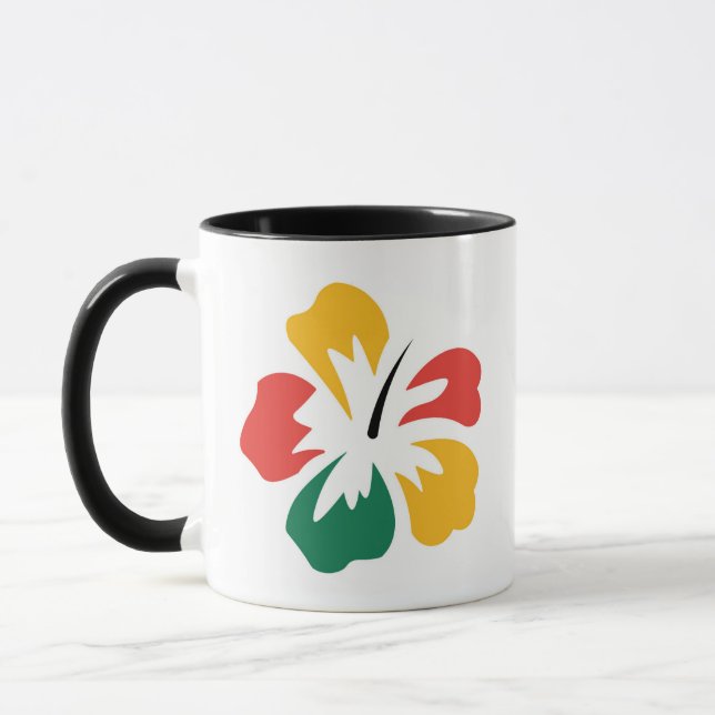Der BHM Hibiskus-Becher Tasse (Links)