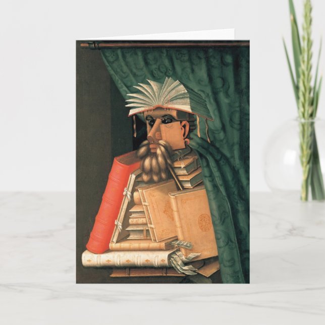 Der Bibliothekar - 1566 Karte (Vorderseite)