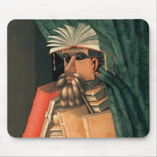 Der Bibliothekar Mousepad
