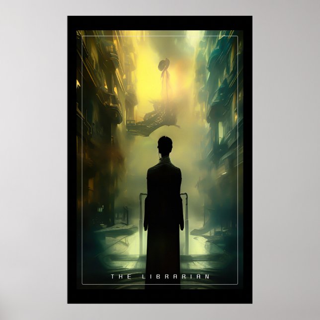 Der Bibliothekar Poster (Vorne)