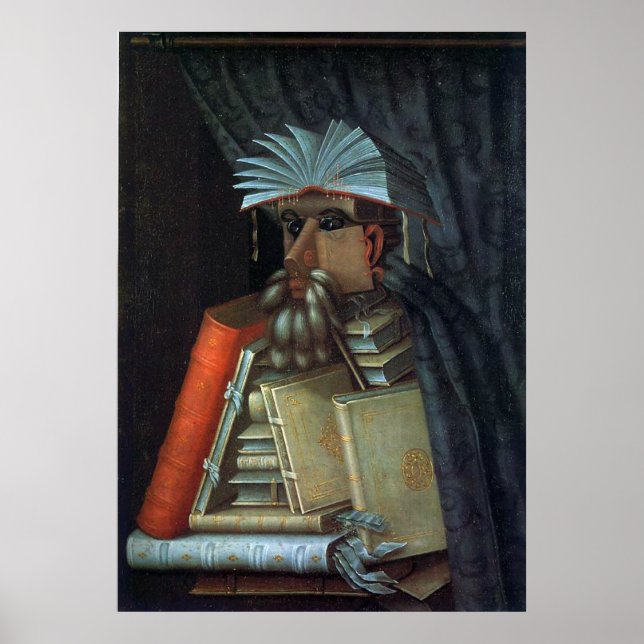 Der Bibliothekar Poster (Vorne)