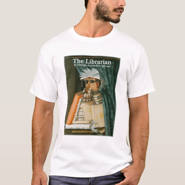 Der Bibliothekar T-Shirt (Vorderseite)