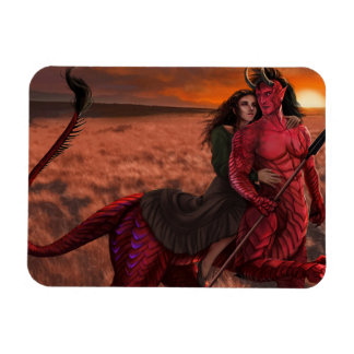 Der Bibliothekar und das Besenmagnet Magnet