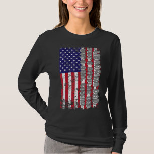 Der biblische Vater ist nur ein regelmäßiger Vater T-Shirt