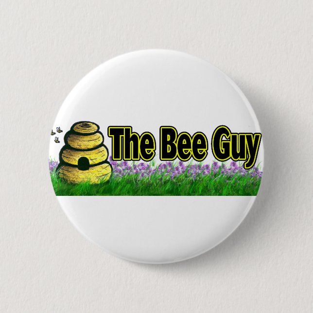 der Bienen-Typ Button (Vorderseite)