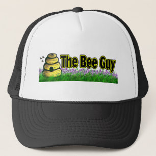 der Bienen-Typ Truckerkappe