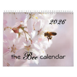 Der Bienenkalender 2025 - Honig und Hummeln Kalender