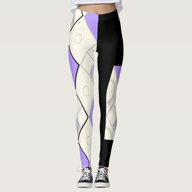 Der Bienenstock Leggings (Vorderseite)