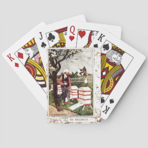 "Der Bienenstock und der Wächter " Spielkarten