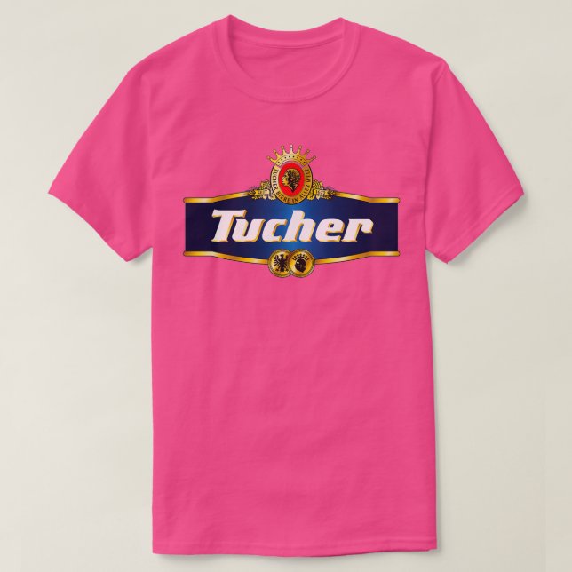 Der Bier Tucher T-Shirt (Design vorne)