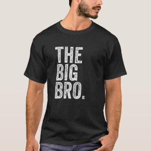 Der Big Brother Best Big Brother Ankündigungsfonds T-Shirt