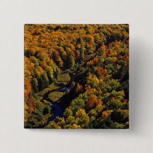 Der Big Carp River im Herbst in Porcupine Button