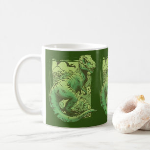 Der Big King T-Rex Kaffeetasse