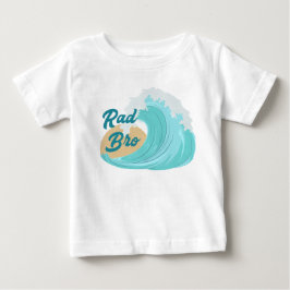 Der Big One Wave Geburtstag Krasser Bro Wave T - S Baby T-shirt