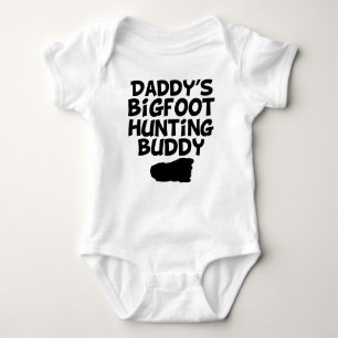 Der Bigfoot-Jagd-Freund des Vatis Baby Strampler