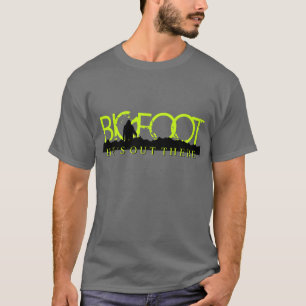 Der Bigfoot-T - Shirt der Männer