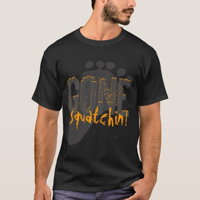 Der Bigfoot-T - Shirt der Männer (Vorderseite)