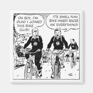 der Bike-Club Magnet