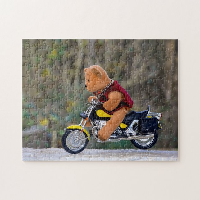 Der Biker - Teddy - (Horizontal)