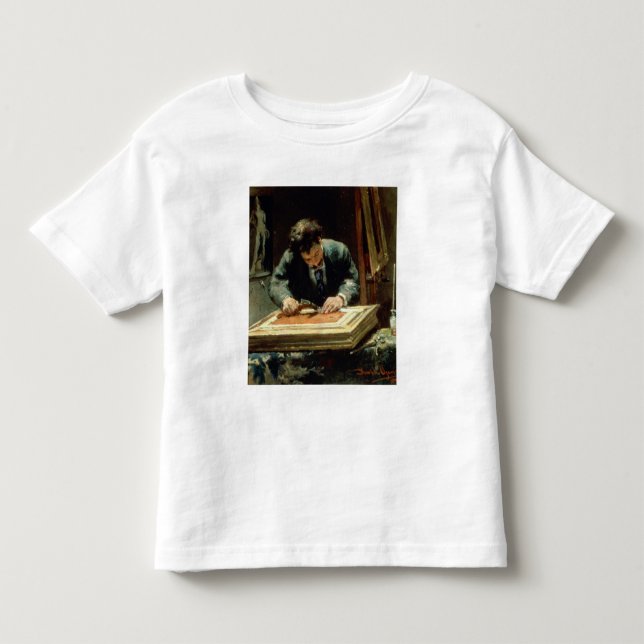 Der Bild-Verfasser, 1878 Kleinkind T-shirt (Vorderseite)