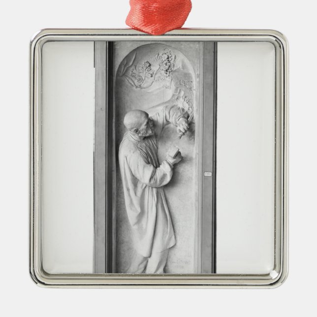 Der Bildhauer, 1896 Ornament Aus Metall (Vorne)