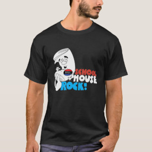Der Bill so Niedliche White Arts The Rock Cartoon  T-Shirt