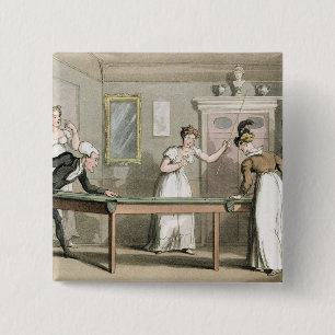 Der Billardtisch, 'vom Ausflug von Dr. Syntax Button