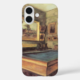 Der Billiardsaal in Menil Hubert von Edgar Degas title_seo2