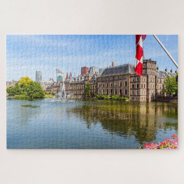 Der Binnenhof in Den Haag (Horizontal)