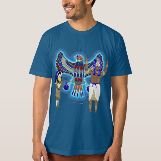 Der Bio T - Shirt vieler Horus Männer
