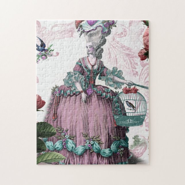 Der BirdCage, Marie Antoinette inspiriert (Vertikal)