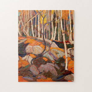 Der Birkenhain - Tom Thomson