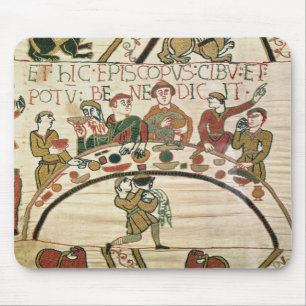 Der Bischof segnet die Nahrung und das Getränk Mousepad