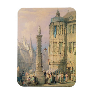 Der Bischofspalast, Wurzburg Magnet