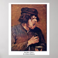 Der Bittertrunk von Adriaen Brouwer