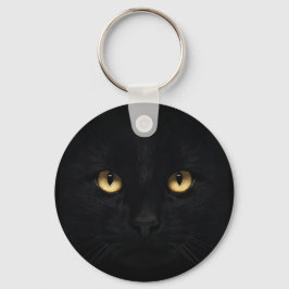 Der Black Cat-Schlüsselanhänger Schlüsselanhänger