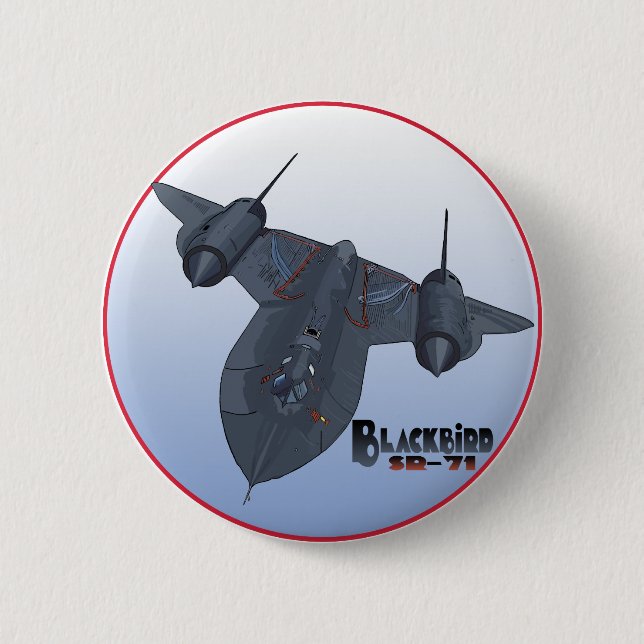 Der Blackbird Button (Vorderseite)