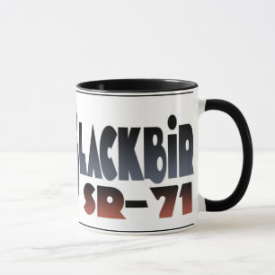 Der Blackbird Tasse