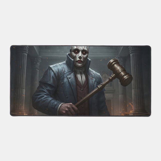 Der blasse Adjudicator Schreibtischunterlage (Vorderseite)