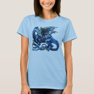 Der blaue Drachen - T-Shirt